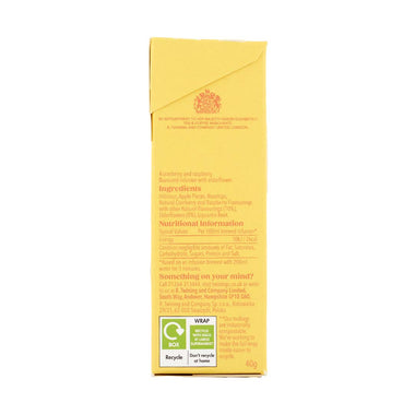 Cranberry & Raspberry - 20 Tea Bags